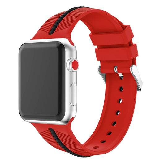 Pulsera Deportiva de Silicona con Diseño de Flecha Bicolor - Image 16
