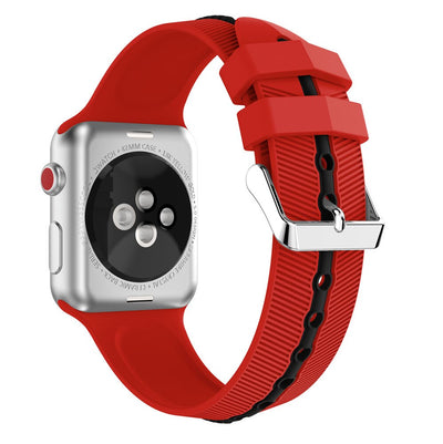 Pulsera Deportiva de Silicona con Diseño de Flecha Bicolor - Image 17