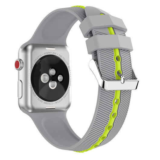Pulsera Deportiva de Silicona con Diseño de Flecha Bicolor - Image 21