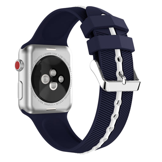 Pulsera Deportiva de Silicona con Diseño de Flecha Bicolor - Image 24