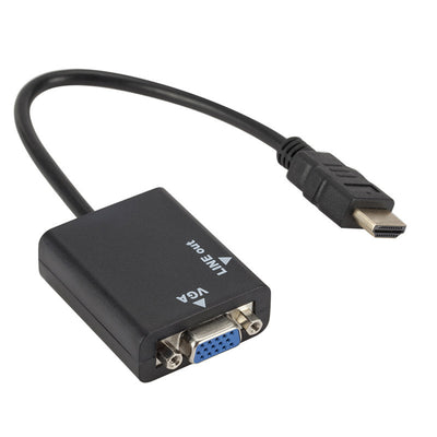 Adaptador HDMI a VGA con Audio - Convertidor de Video Full HD - Image 6