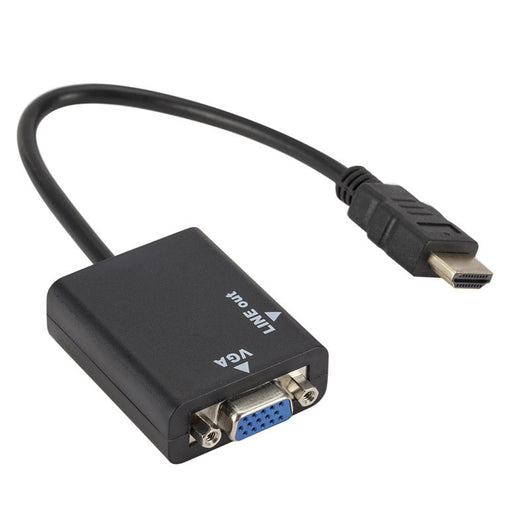 Adaptador HDMI a VGA con Audio - Convertidor de Video Full HD - Image 6
