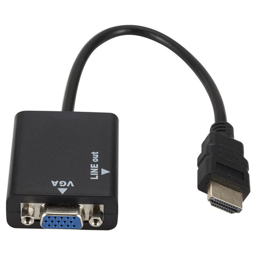 Adaptador HDMI a VGA con Audio - Convertidor de Video Full HD - Image 8