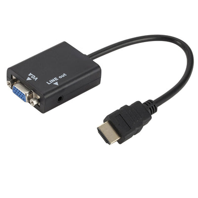 Adaptador HDMI a VGA con Audio - Convertidor de Video Full HD - Image 9