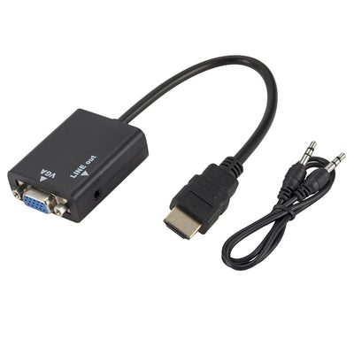 Adaptador HDMI a VGA con Audio - Convertidor de Video Full HD - Image 10