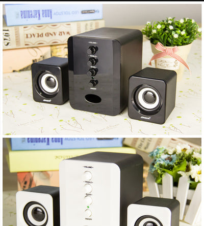 Parlantes para Computadora de Alta Fidelidad - Image 9