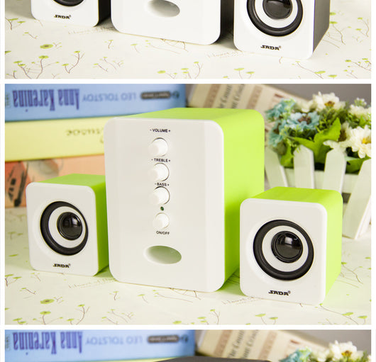 Parlantes para Computadora de Alta Fidelidad - Image 10
