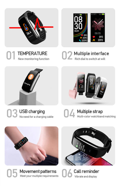 Reloj Inteligente con Bluetooth - Image 9