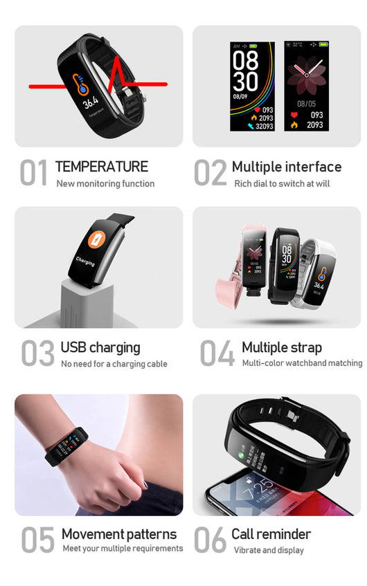 Reloj Inteligente con Bluetooth - Image 9