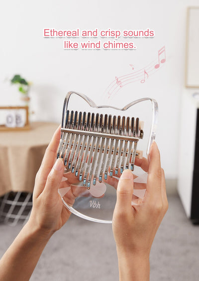 Piano de Dedos Cristal 17 Tonos para Principiantes - Image 9