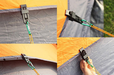 Clips de Fijación para Tienda de Campaña - Accesorios de Camping Resistentes - Image 8