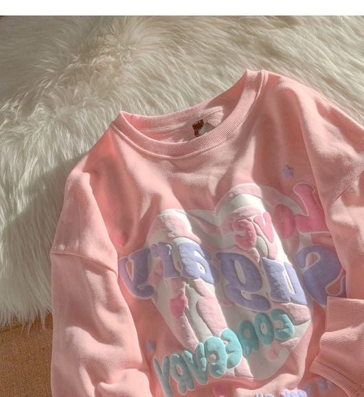 Suéter Holgado de Diseño Exclusivo para Parejas - Amor y Comodidad - Image 15