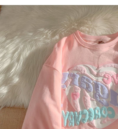 Suéter Holgado de Diseño Exclusivo para Parejas - Amor y Comodidad - Image 19