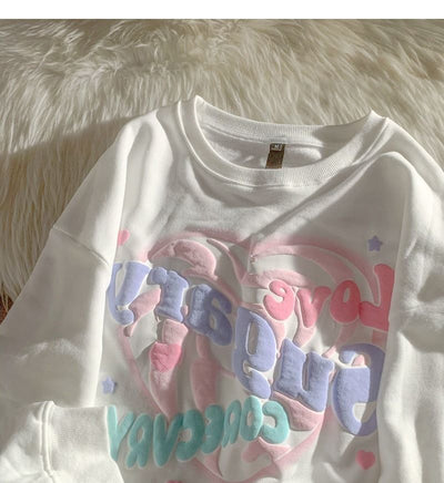 Suéter Holgado de Diseño Exclusivo para Parejas - Amor y Comodidad - Image 20