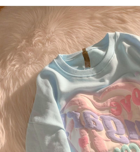 Suéter Holgado de Diseño Exclusivo para Parejas - Amor y Comodidad - Image 23