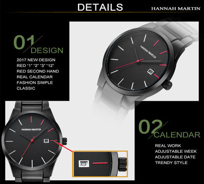Reloj de Cuarzo Multifuncional con Calendario - Image 20