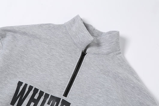 Sudadera Suelta Estampada con Cierre para Mujer - Manga Larga Otoño - Image 20