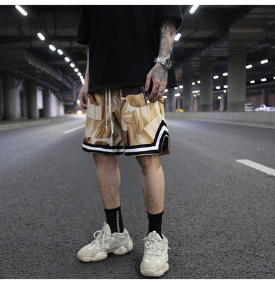 Shorts de Playa con Estampado Floral - Image 6