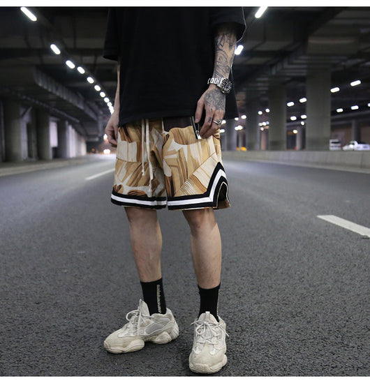 Shorts de Playa con Estampado Floral - Image 6