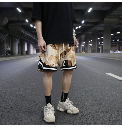 Shorts de Playa con Estampado Floral - Image 7