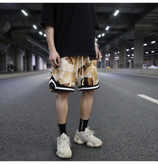 Shorts de Playa con Estampado Floral - Image 7