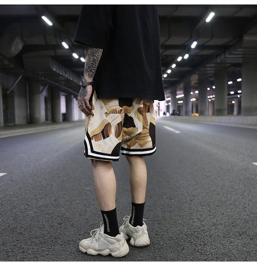 Shorts de Playa con Estampado Floral - Image 10