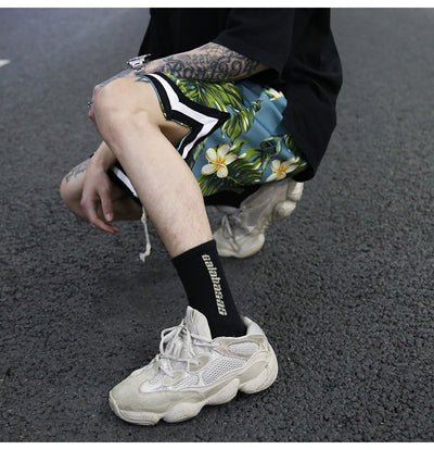 Shorts de Playa con Estampado Floral - Image 11