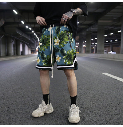 Shorts de Playa con Estampado Floral - Image 12