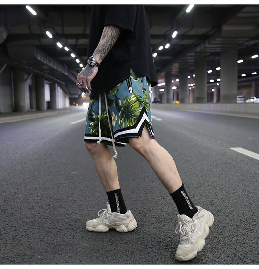 Shorts de Playa con Estampado Floral - Image 14