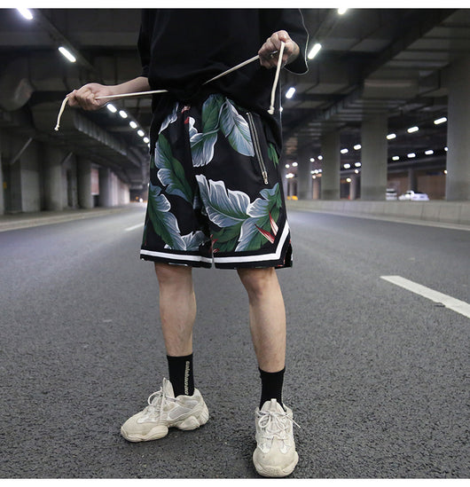 Shorts de Playa con Estampado Floral - Image 15