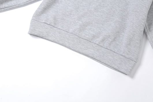 Sudadera Suelta Estampada con Cierre para Mujer - Manga Larga Otoño - Image 25
