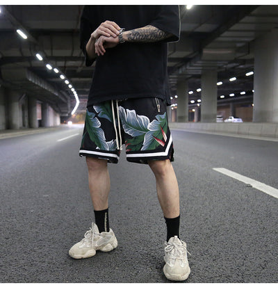Shorts de Playa con Estampado Floral - Image 16