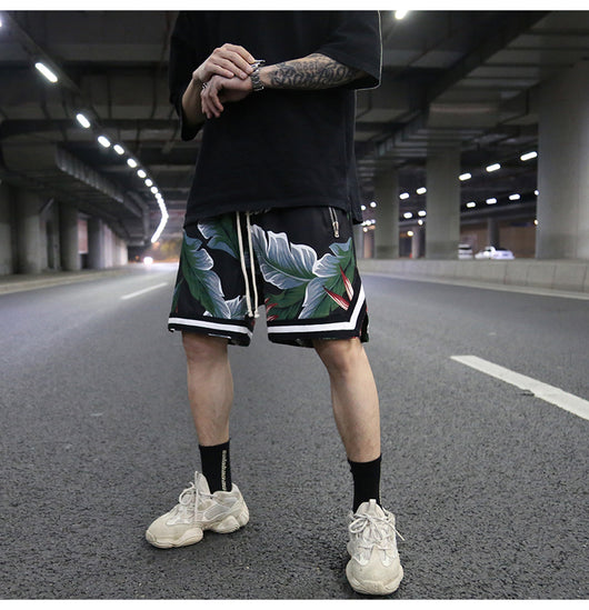 Shorts de Playa con Estampado Floral - Image 16