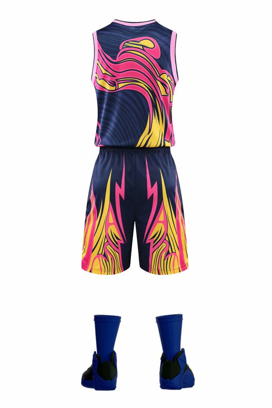 Chaqueta de Baloncesto Camuflaje - Image 6