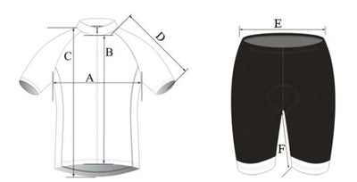 Jersey de Motociclismo Manga Corta - Uniforme de Conducción - Image 9