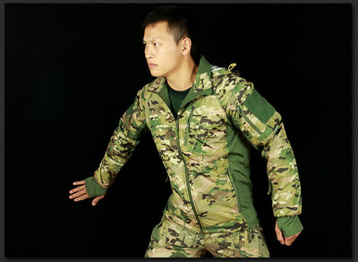 Chaqueta Táctica Camuflaje - Image 11
