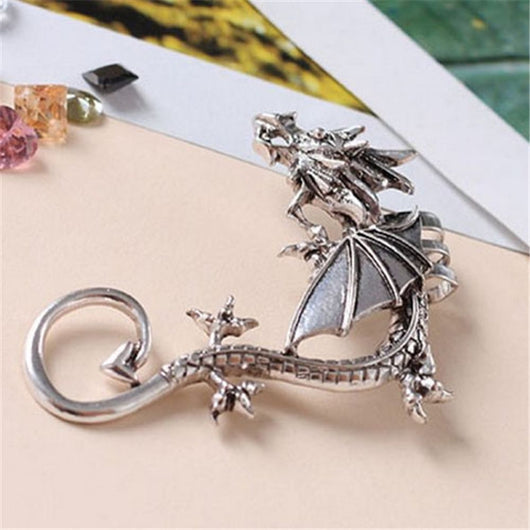 Aro Largo Dragón Místico - Accesorio Elegante - Image 7
