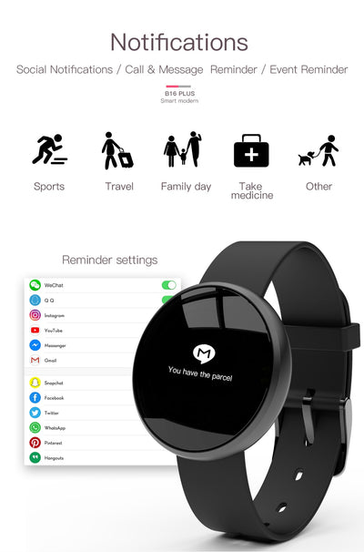 Pulsera Inteligente de Tecnología Avanzada - Image 14
