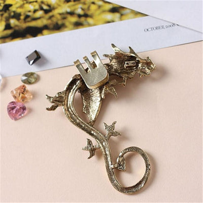 Aro Largo Dragón Místico - Accesorio Elegante - Image 11