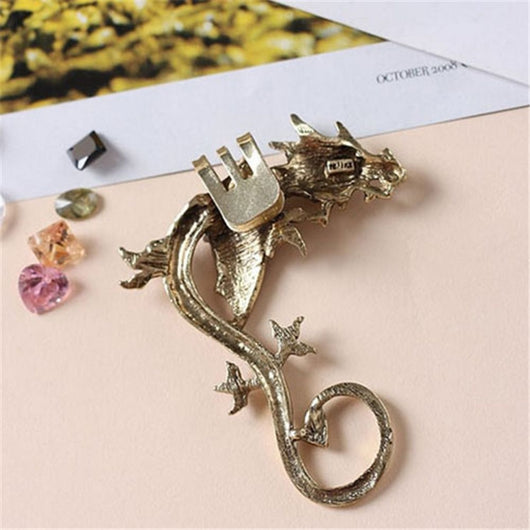 Aro Largo Dragón Místico - Accesorio Elegante - Image 11