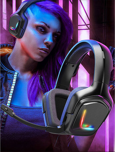 Auriculares Gaming RGB con Cable y Micrófono - Image 3