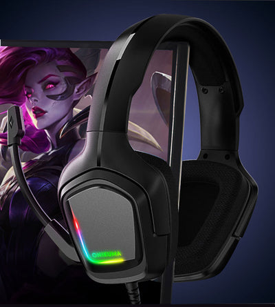 Auriculares Gaming RGB con Cable y Micrófono - Image 4