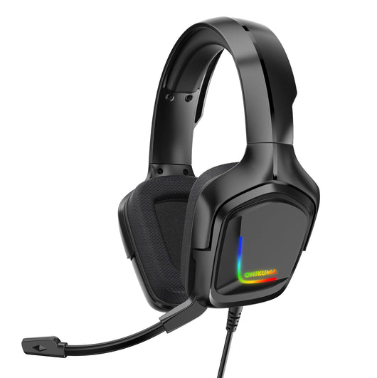 Auriculares Gaming RGB con Cable y Micrófono - Image 5