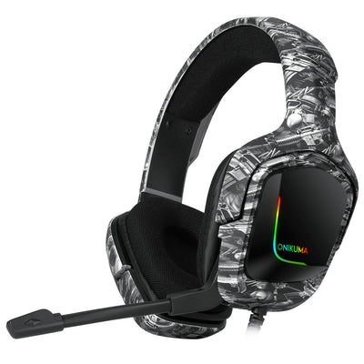 Auriculares Gaming RGB con Cable y Micrófono - Image 6