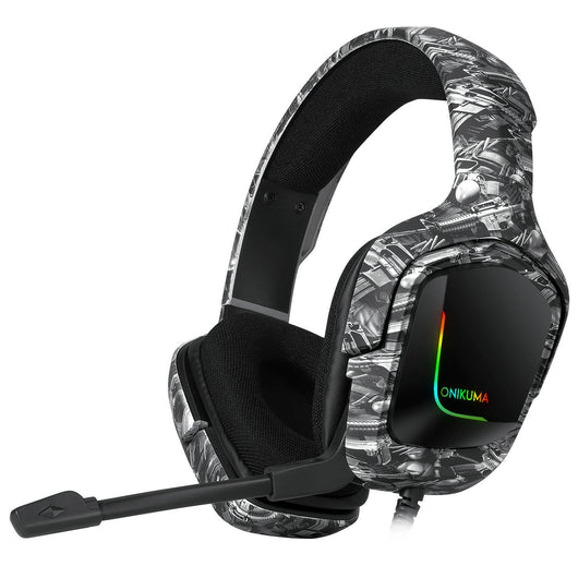 Auriculares Gaming RGB con Cable y Micrófono - Image 6