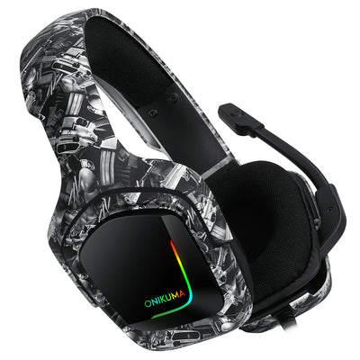 Auriculares Gaming RGB con Cable y Micrófono - Image 7