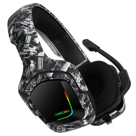 Auriculares Gaming RGB con Cable y Micrófono - Image 7