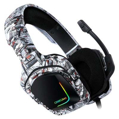 Auriculares Gaming RGB con Cable y Micrófono - Image 8