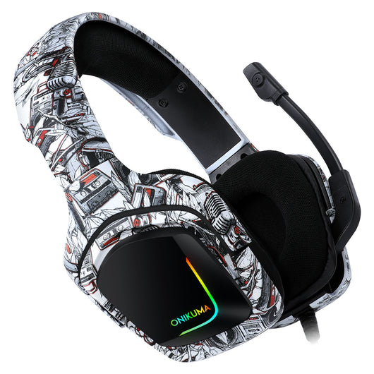 Auriculares Gaming RGB con Cable y Micrófono - Image 8