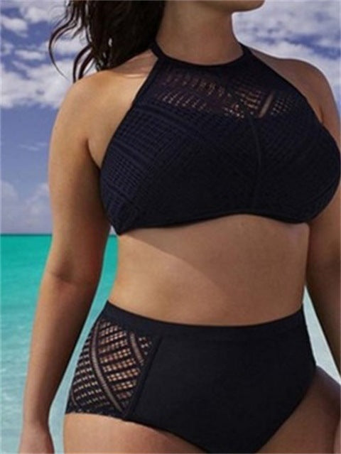 Bikini Dividido de Talle Alto - Image 6